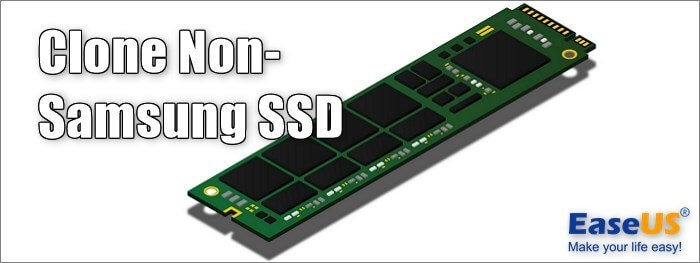 Clone Non-Samsung SSD