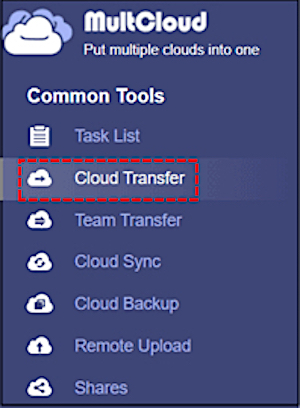 cloud transfer