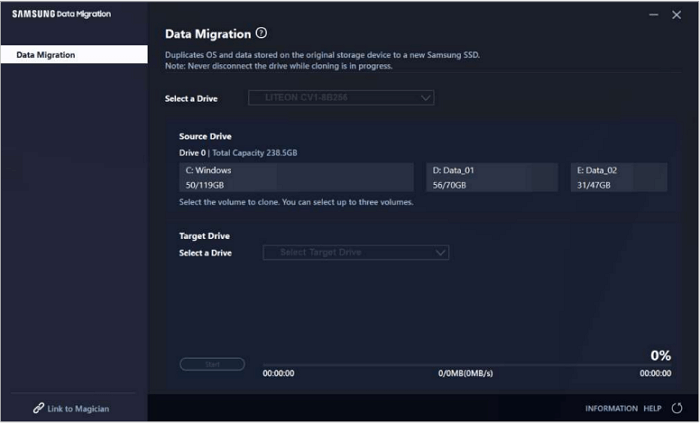 Connect Target SSD to computer