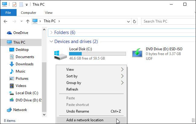 connect to ftp servers in windows without extra software