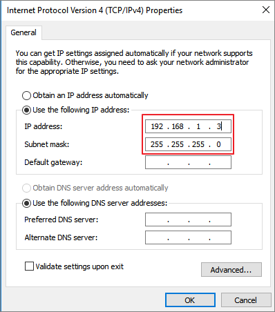 connect two computers