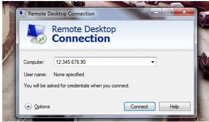 How to use Remore Desktop Connection