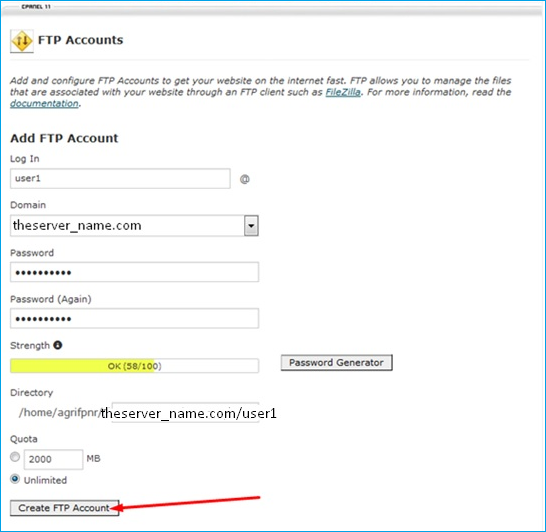Create-FTP-Account