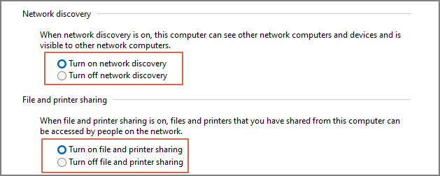 create shared folder