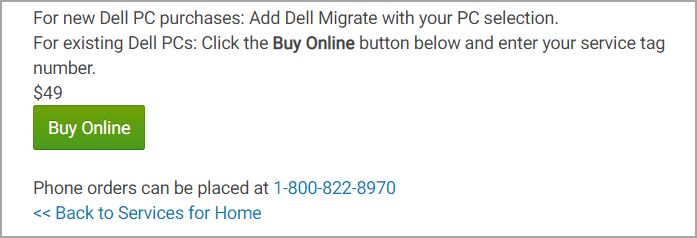 buy online - Dell Migrate
