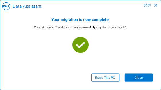 dell migrate step3