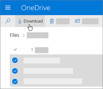 download from onedrive