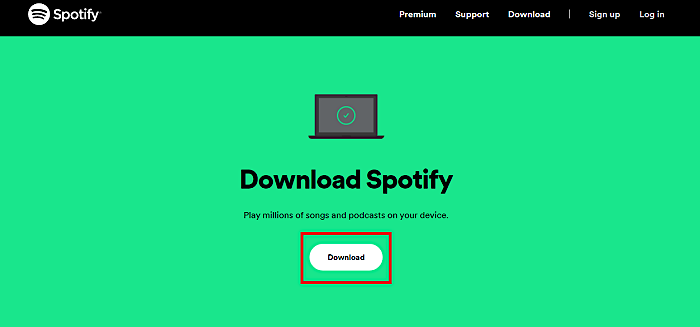 download spotify on new pc