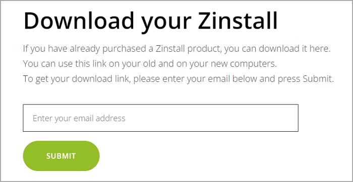 download Zinstall