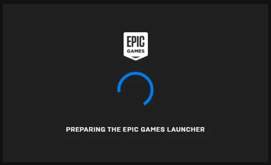 Epic games is not launch properly