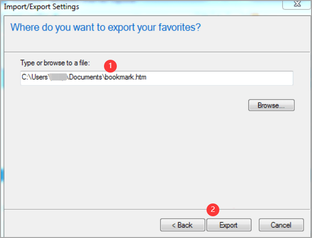 export ie bookmark - 5