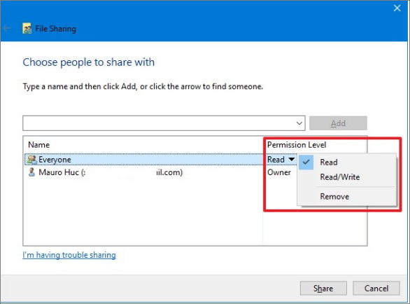 transfer files fast with file sharing