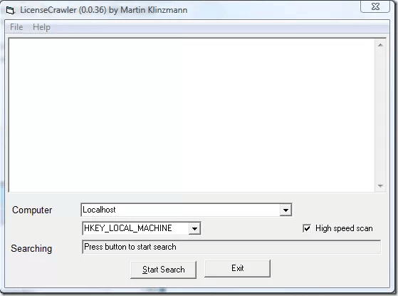 Image of LicenseCrawler