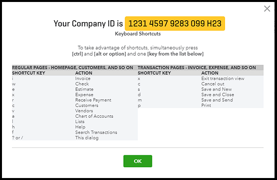 company ID