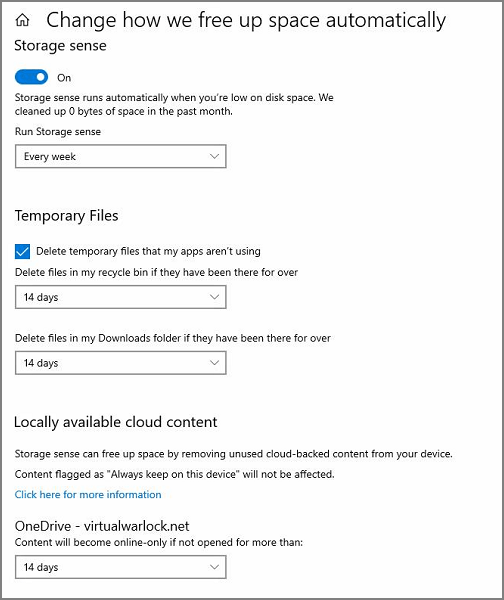 fix c drive full 5