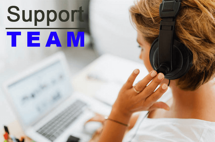 Get Software Serial Key by Contacting Support Team