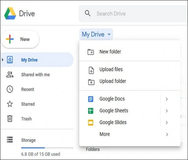 google drive 