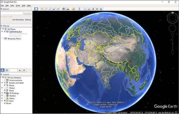 Google Earth Pro