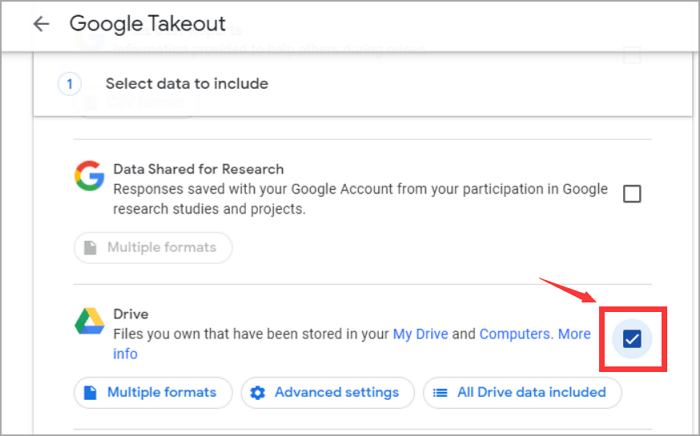 Google Takeout