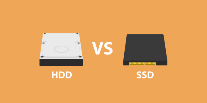 hdd vs. ssd
