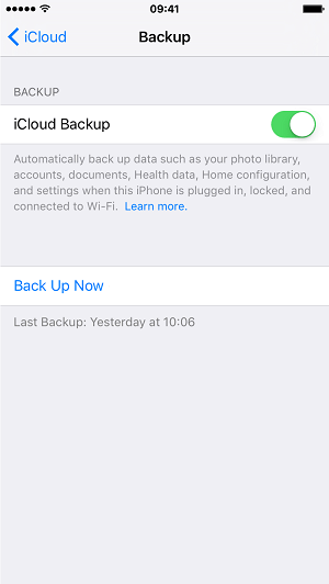 How to back up iPhone with iCloud