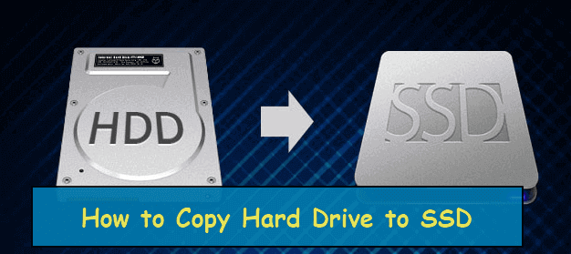 copy hard drive to ssd