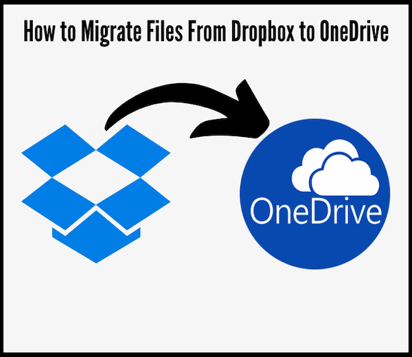 how to migrate dropbox to onedrive