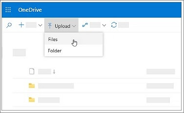 upload the file on cloud