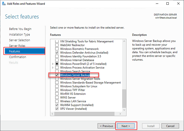 Install Windows Migration Tools