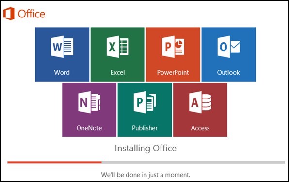 installing office