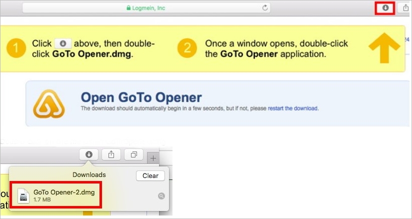 download goto opener