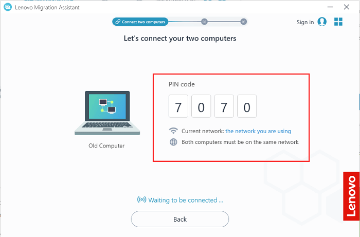 lenovo migration assistant 3