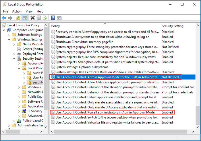 local group policy editor 1