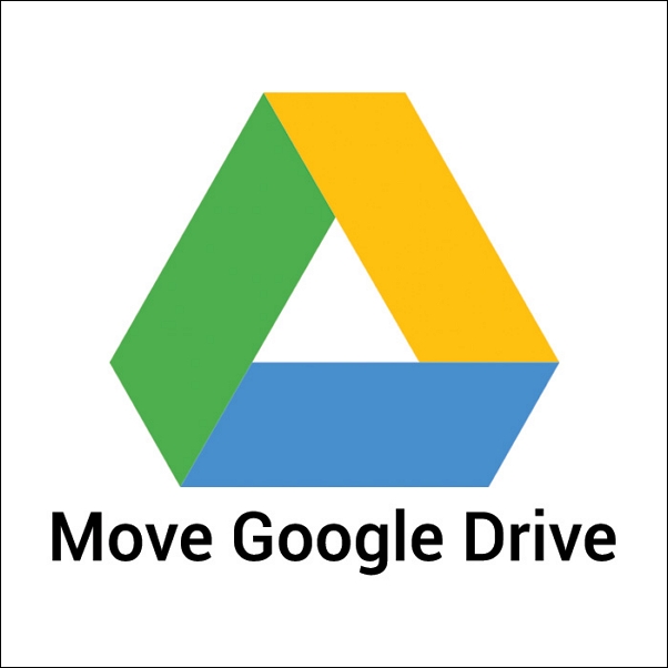 move google drive