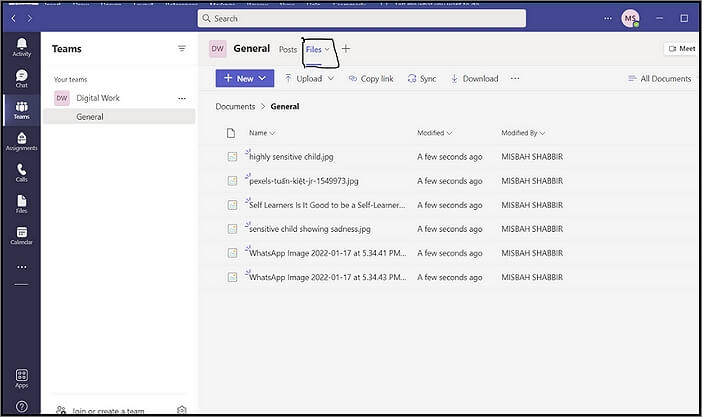 move file in microsoft teams to another drive