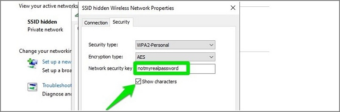 network security key