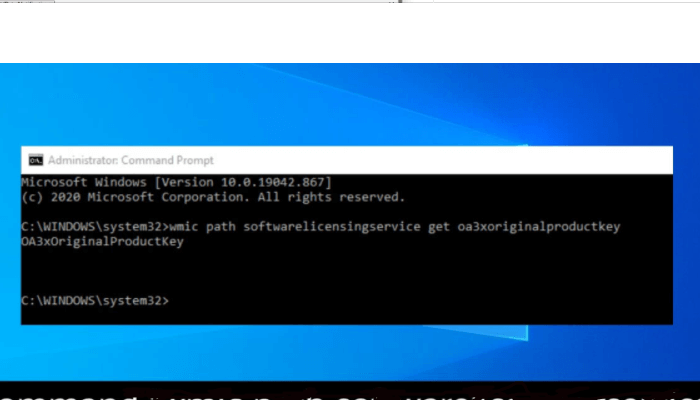 open command prompt