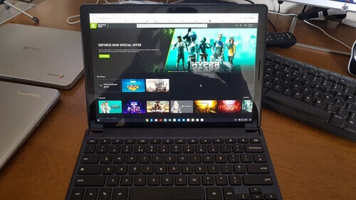 Play PC games on Chromebook