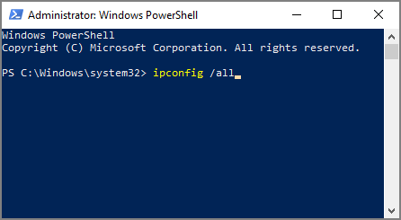 powershell wifi direct check