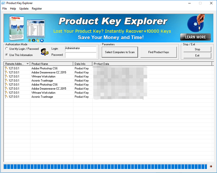 product key extractor