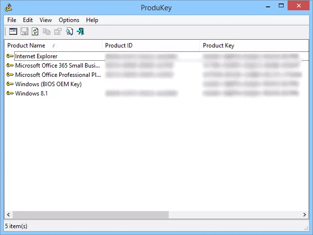 run produkey to find Microsoft Office product keys