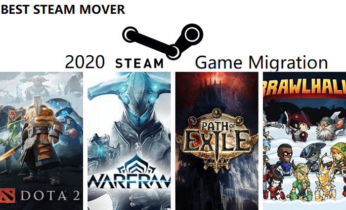 Best Steam Game Mover.