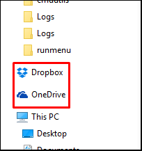 sync dropbox to onedrive via desktop apps