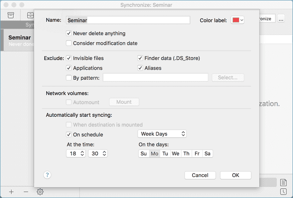 Change iTunes backup location to external hard drive.