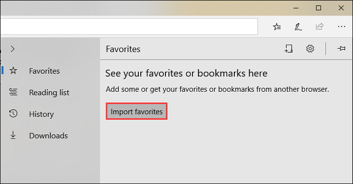 transfer bookmarks from chrome to edge -2