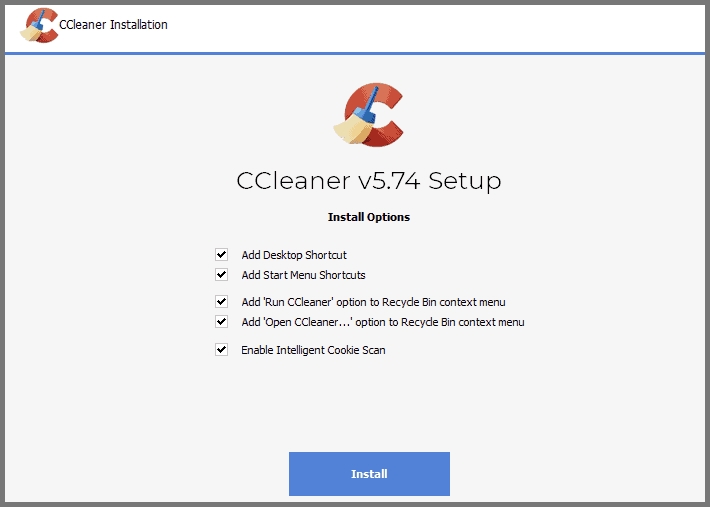 Install CCleaner in another system. 
