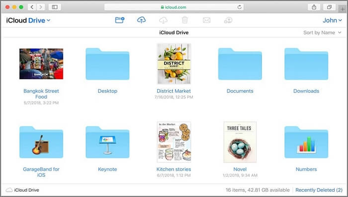 icloud drive