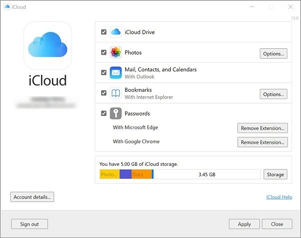 download the icloud desktop app