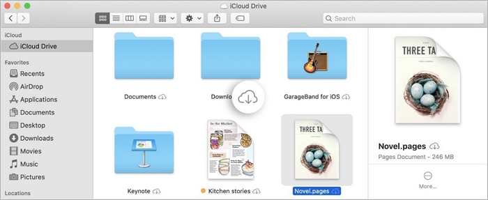 download icloud drive files