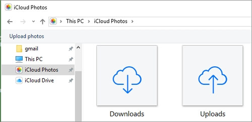 icloud photos tab